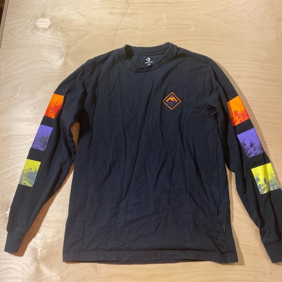Converse Long Sleeve Tee Small (JO) - Picture 5 of 11